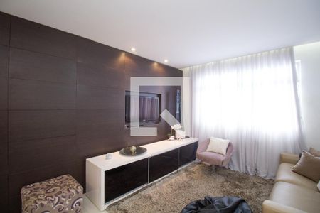 Sala de apartamento à venda com 2 quartos, 70m² em Graça, Belo Horizonte