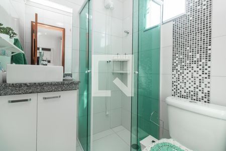 Casa de condomínio à venda com 60m², 2 quartos e 1 vaga Casa de condomínio à venda com 60m², 2 quartos e 1 vagaBanheiro