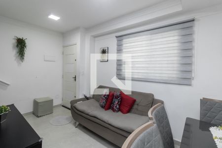 Sala de casa de condomínio à venda com 2 quartos, 60m² em Vila Talarico, São Paulo
