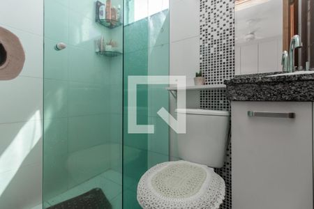 Casa de condomínio à venda com 60m², 2 quartos e 1 vaga Casa de condomínio à venda com 60m², 2 quartos e 1 vagaBanheiro