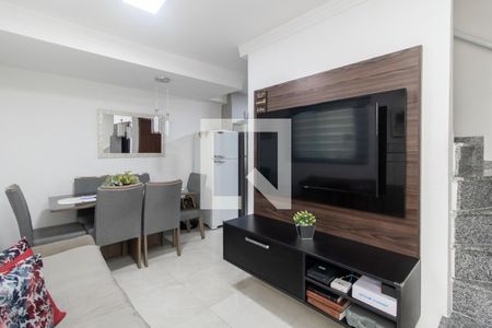 Sala de casa de condomínio à venda com 2 quartos, 60m² em Vila Talarico, São Paulo