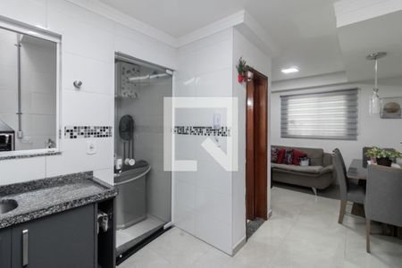 Casa de condomínio à venda com 60m², 2 quartos e 1 vaga Casa de condomínio à venda com 60m², 2 quartos e 1 vagaCozinha