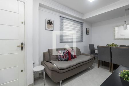 Sala de casa de condomínio à venda com 2 quartos, 60m² em Vila Talarico, São Paulo