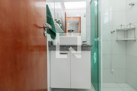 Casa de condomínio à venda com 60m², 2 quartos e 1 vaga Casa de condomínio à venda com 60m², 2 quartos e 1 vagaBanheiro