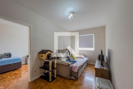 Sala de apartamento à venda com 1 quarto, 48m² em Ipiranga, São Paulo