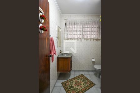 Lavabo de casa para alugar com 3 quartos, 100m² em Vila Gumercindo, São Paulo