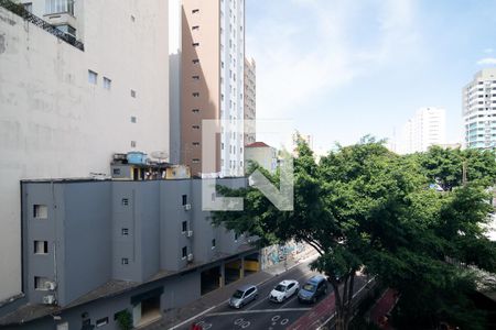Sala de apartamento para alugar com 1 quarto, 45m² em Bela Vista, São Paulo