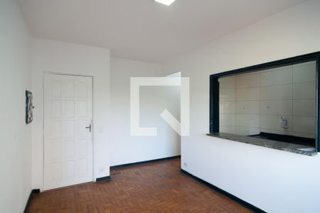 Sala de apartamento para alugar com 1 quarto, 45m² em Bela Vista, São Paulo
