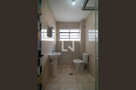 Banheiro de apartamento para alugar com 1 quarto, 45m² em Bela Vista, São Paulo