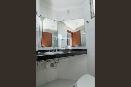 Banheiro da Suíte  de apartamento à venda com 3 quartos, 108m² em Vila Industrial (campinas), Campinas