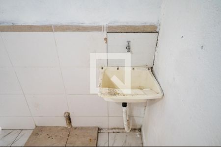 Casa para alugar com 35m², 1 quarto e sem vagaLavanderia