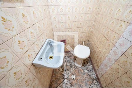 Casa para alugar com 35m², 1 quarto e sem vagaBanheiro Social
