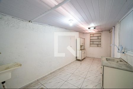 Sala de casa para alugar com 1 quarto, 35m² em Vila Guarani (zona Sul), São Paulo