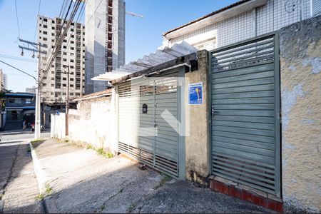 Casa para alugar com 35m², 1 quarto e sem vagaFachada