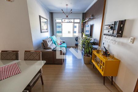 Sala de apartamento à venda com 3 quartos, 63m² em Castelo, Belo Horizonte