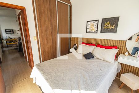 Quarto 2 de apartamento à venda com 3 quartos, 63m² em Castelo, Belo Horizonte