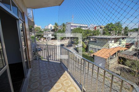 Varanda da Sala de apartamento à venda com 3 quartos, 121m² em Portuguesa, Rio de Janeiro