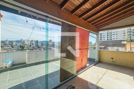sala de apartamento para alugar com 4 quartos, 170m² em Loteamento Joao Batista Juliao, Guarujá