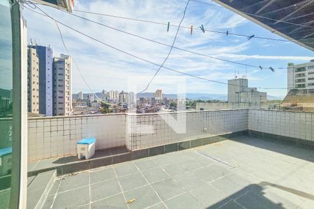 Varanda  de apartamento para alugar com 4 quartos, 170m² em Loteamento Joao Batista Juliao, Guarujá