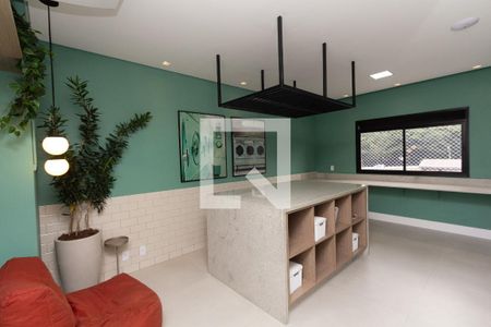 Studio para alugar com 25m², 1 quarto e sem vagaLavanderia