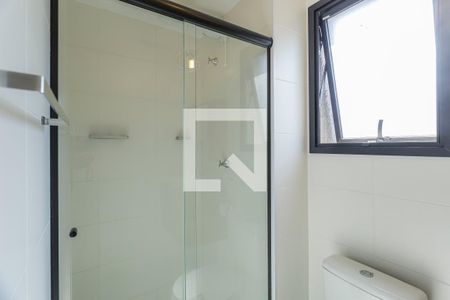 Banheiro de kitnet/studio para alugar com 1 quarto, 25m² em Vila Olímpia, São Paulo