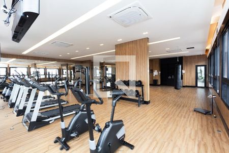 Studio para alugar com 25m², 1 quarto e sem vagaÁrea comum - Academia