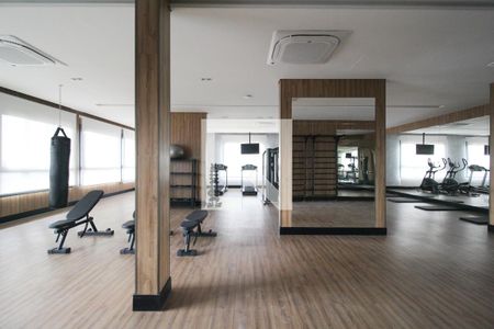 Studio para alugar com 25m², 1 quarto e sem vagaÁrea comum - Academia