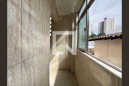 Área de Serviço de apartamento para alugar com 2 quartos, 50m² em Jardim Prudência, São Paulo