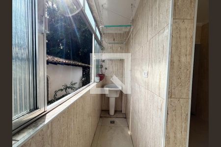 Área de Serviço de apartamento para alugar com 2 quartos, 50m² em Jardim Prudência, São Paulo
