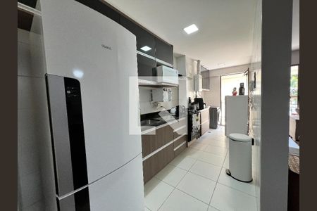 Cozinha de apartamento à venda com 3 quartos, 94m² em Freguesia (jacarepaguá), Rio de Janeiro