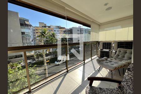 Varanda da Sala de apartamento à venda com 3 quartos, 94m² em Freguesia (jacarepaguá), Rio de Janeiro