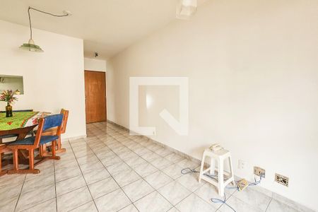Sala de apartamento para alugar com 2 quartos, 60m² em Balneario Cidade Atlantica, Guarujá