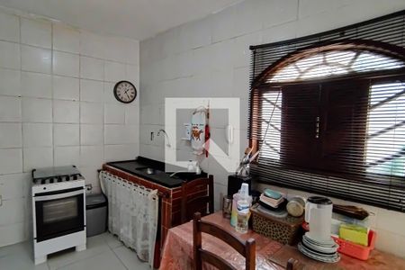 cozinha de casa à venda com 2 quartos, 94m² em Taquara, Rio de Janeiro