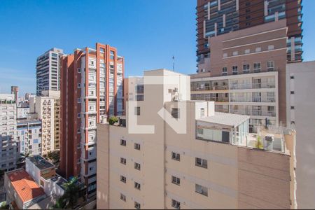 Studio à venda com 26m², 1 quarto e sem vagaVista da Varanda