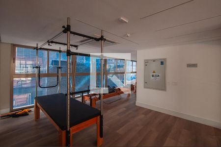 Studio à venda com 26m², 1 quarto e sem vagaÁrea comum - Academia