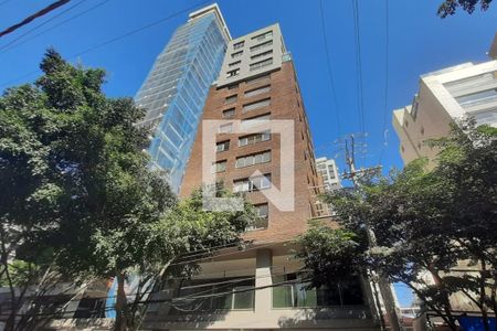 Studio à venda com 26m², 1 quarto e sem vagaFachada