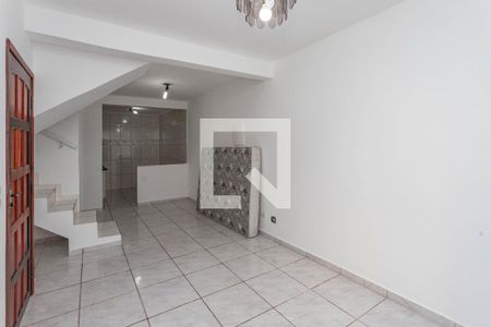 Sala  de casa para alugar com 3 quartos, 160m² em Campanário, Diadema