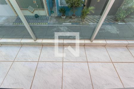 Varanda da sala  de casa para alugar com 3 quartos, 160m² em Campanário, Diadema