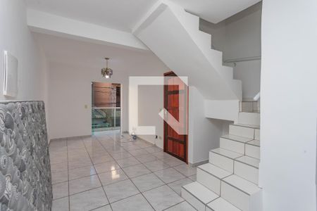 Sala  de casa para alugar com 3 quartos, 160m² em Campanário, Diadema