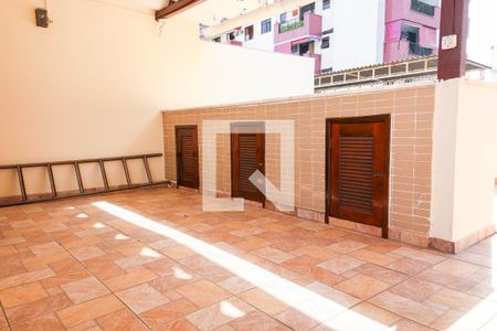 Casa à venda com 161m², 3 quartos e 1 vagaTerraço - 3º Pavimento