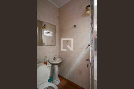 Casa para alugar com 170m², 3 quartos e 1 vaga Casa para alugar com 170m², 3 quartos e 1 vagaBanheiro de Serviço