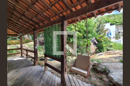 Casa de condomínio para alugar com 1000m², 2 quartos e 8 vagasVaranda da Sala