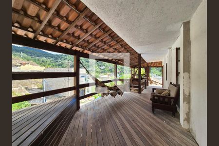 Casa de condomínio para alugar com 1000m², 2 quartos e 8 vagasVaranda da Sala