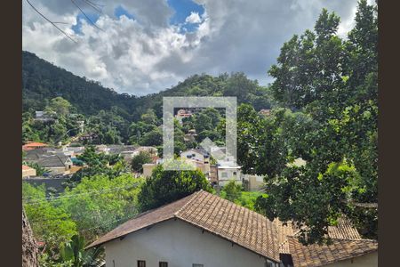 Casa de condomínio para alugar com 1000m², 2 quartos e 8 vagasVaranda - vista