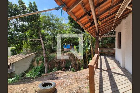 Casa de condomínio para alugar com 1000m², 2 quartos e 8 vagasVaranda da Sala