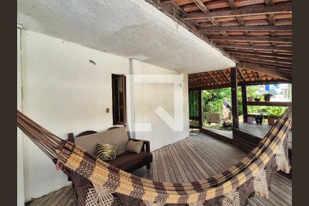 Casa de condomínio para alugar com 1000m², 2 quartos e 8 vagasVaranda da Sala