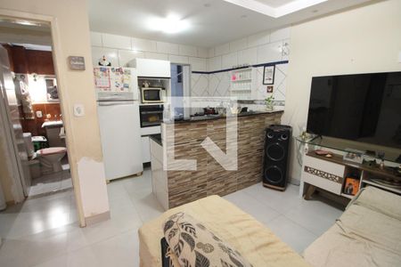 Sala de casa à venda com 2 quartos, 60m² em Piedade, Rio de Janeiro