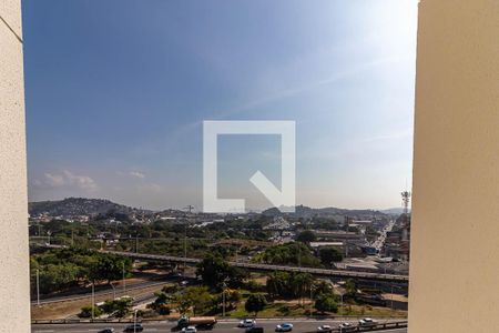 Vista da Sala de apartamento à venda com 2 quartos, 47m² em São Lourenço, Niterói