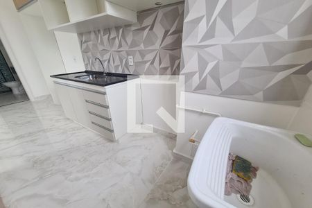 Apartamento para alugar com 33m², 2 quartos e 1 vaga Apartamento para alugar com 33m², 2 quartos e 1 vagaÁrea de Serviço