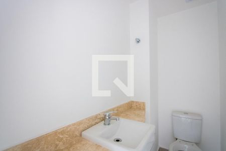 Lavabo de apartamento à venda com 3 quartos, 125m² em Vila Santa Teresa, Santo André